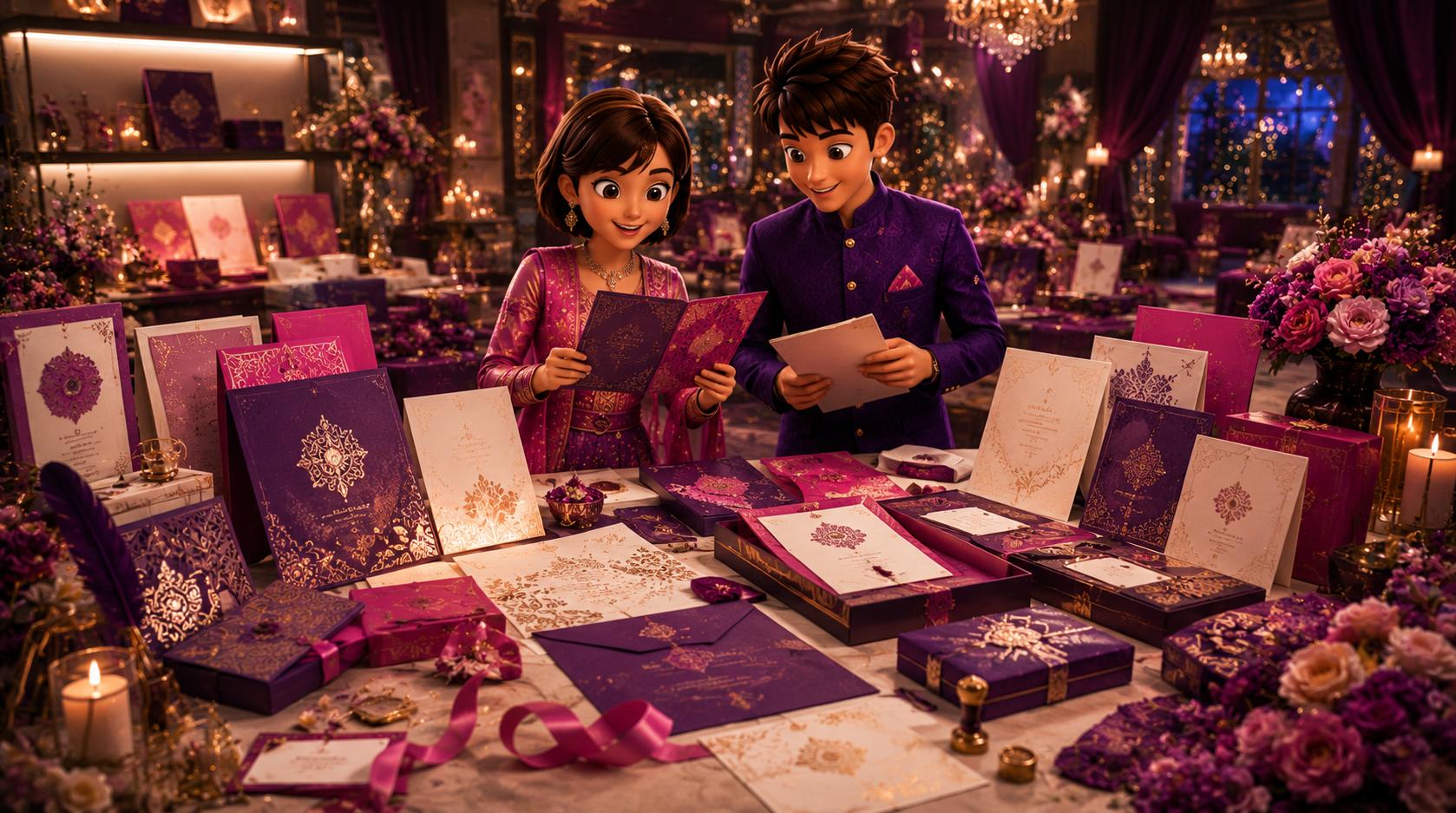 Invitation & Stationery