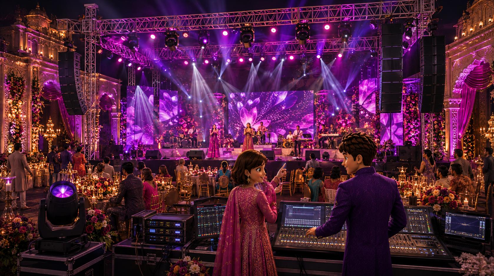 Audio & Lighting