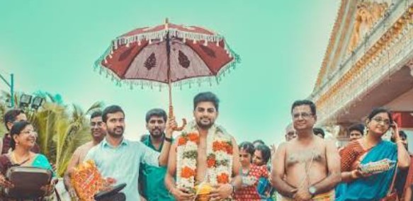 Sacred Kasi Yatra Accessories for Brahmin Weddings