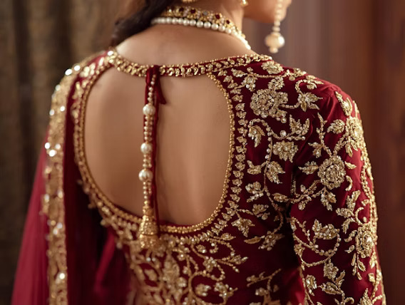 Why Bridal Blouse Design Matters More Than Ever