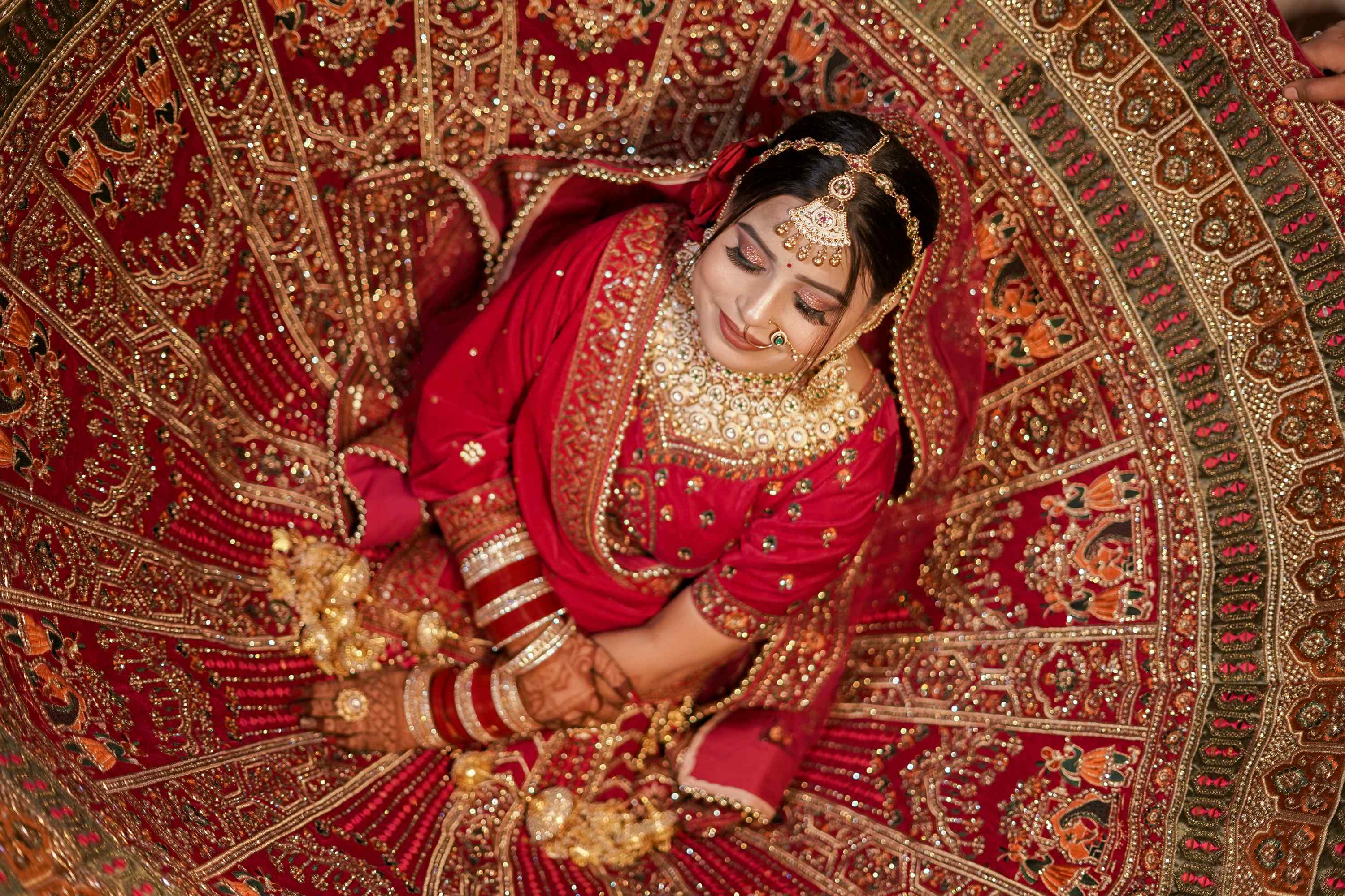 Modern Indian bridal fashion trends 2026 lehenga styles