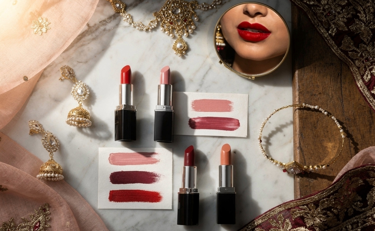 Step 4: Lip Color That Lasts All Day