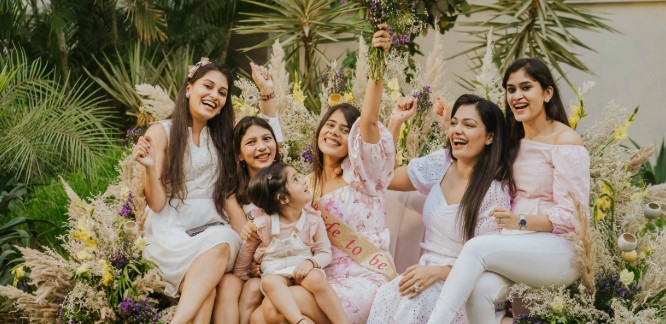 Bridal Shower Budget Chennai planning with decorations and cost breakdown