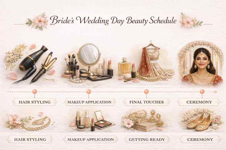 Step 7: Plan Your Wedding Day Timeline