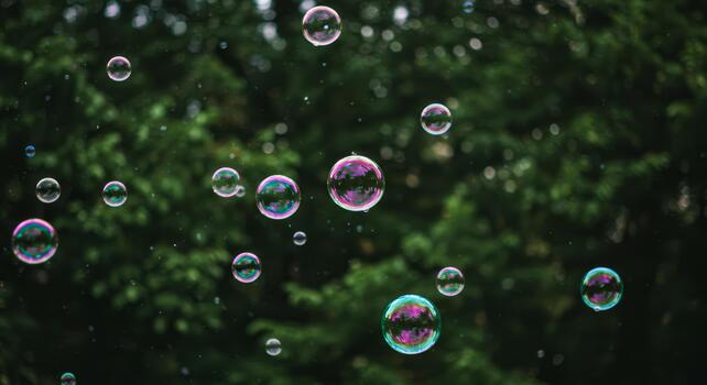 Magic Bubbles for Your Big Day
