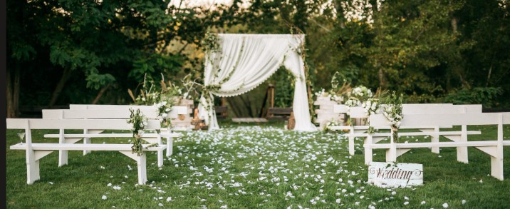Beautiful budget wedding venues for 200 guests in Chennai showcasing elegant decorations and spacious halls
