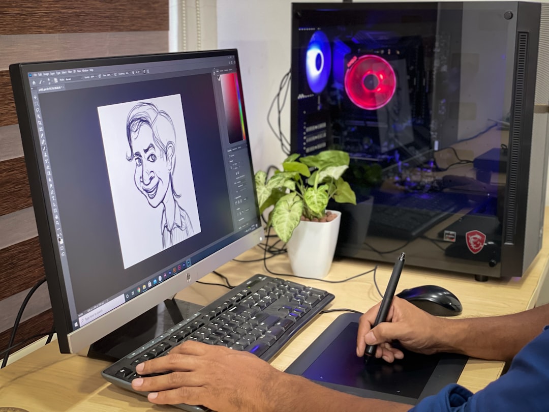Caricature Artists at Events Entertainment and Return Gift in One - live sketch artist entertaining guests