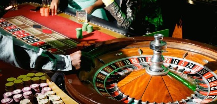 Casino Theme Gaming Tables
