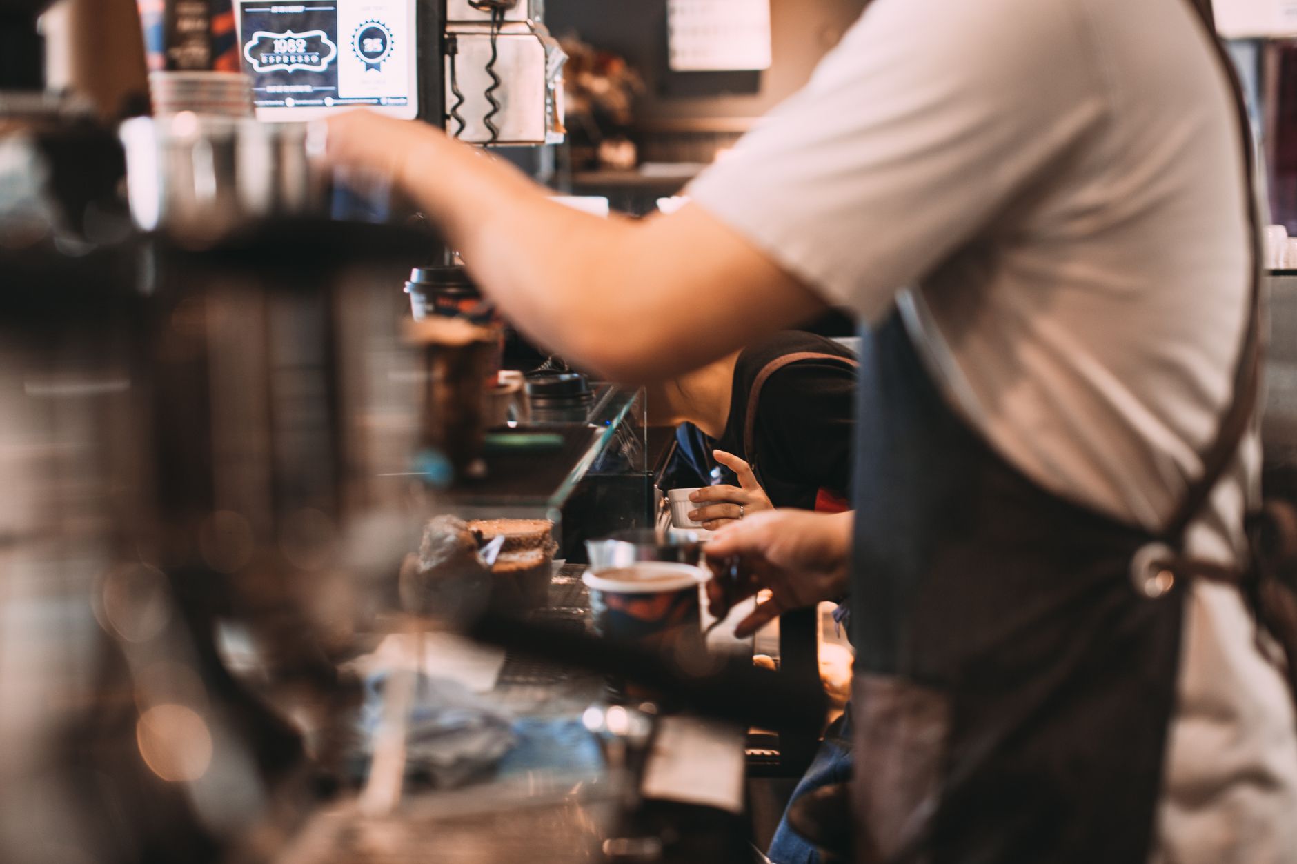 Artisan Coffee & Chai for Your Big Day