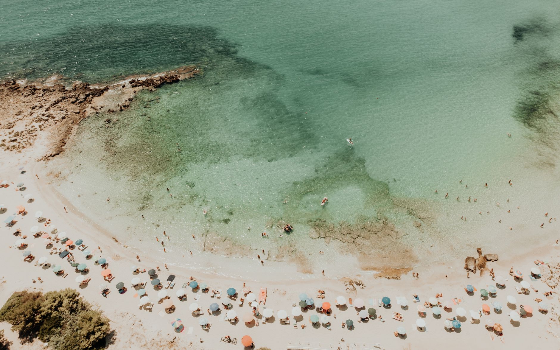 Breathtaking Beach Aerial Photography
