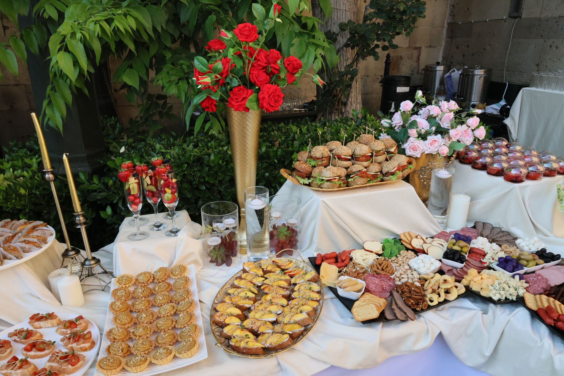 Showcase Your Catering in Stunning Detail