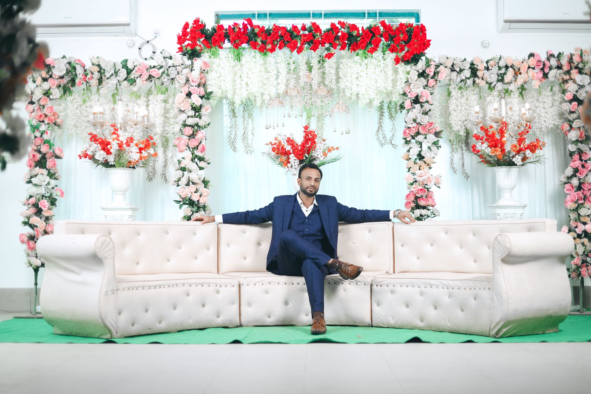 Regal Seating for Your Big Day