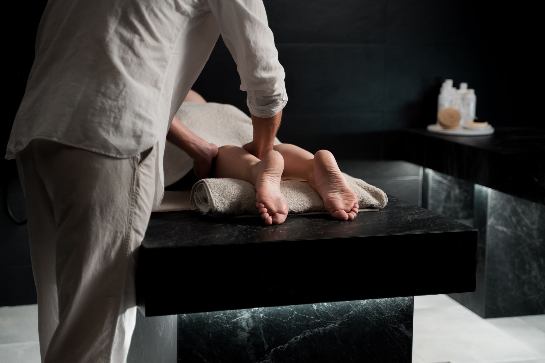 Couple Foot Spa