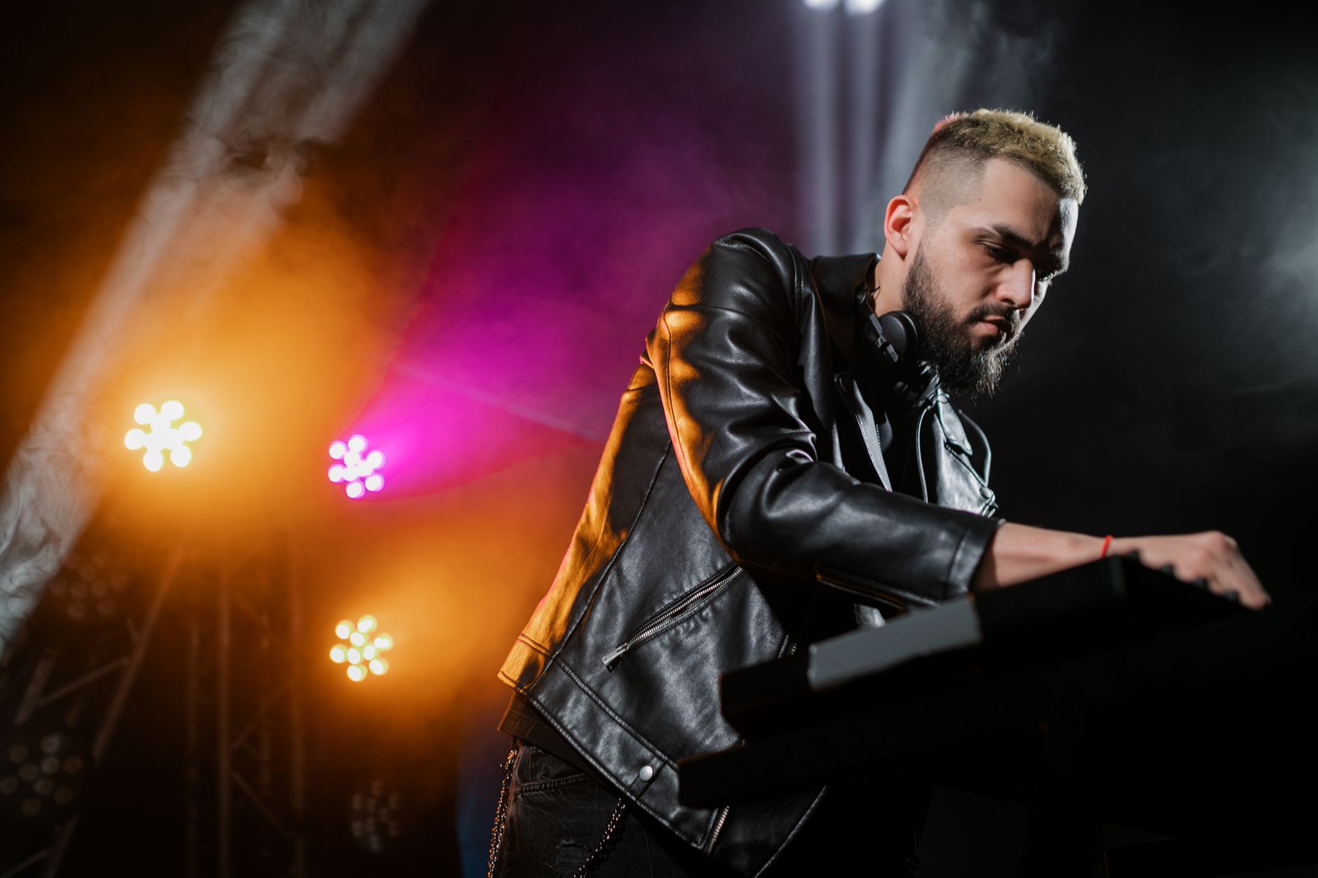 Book Top Electronic Music DJs in Chandigarh