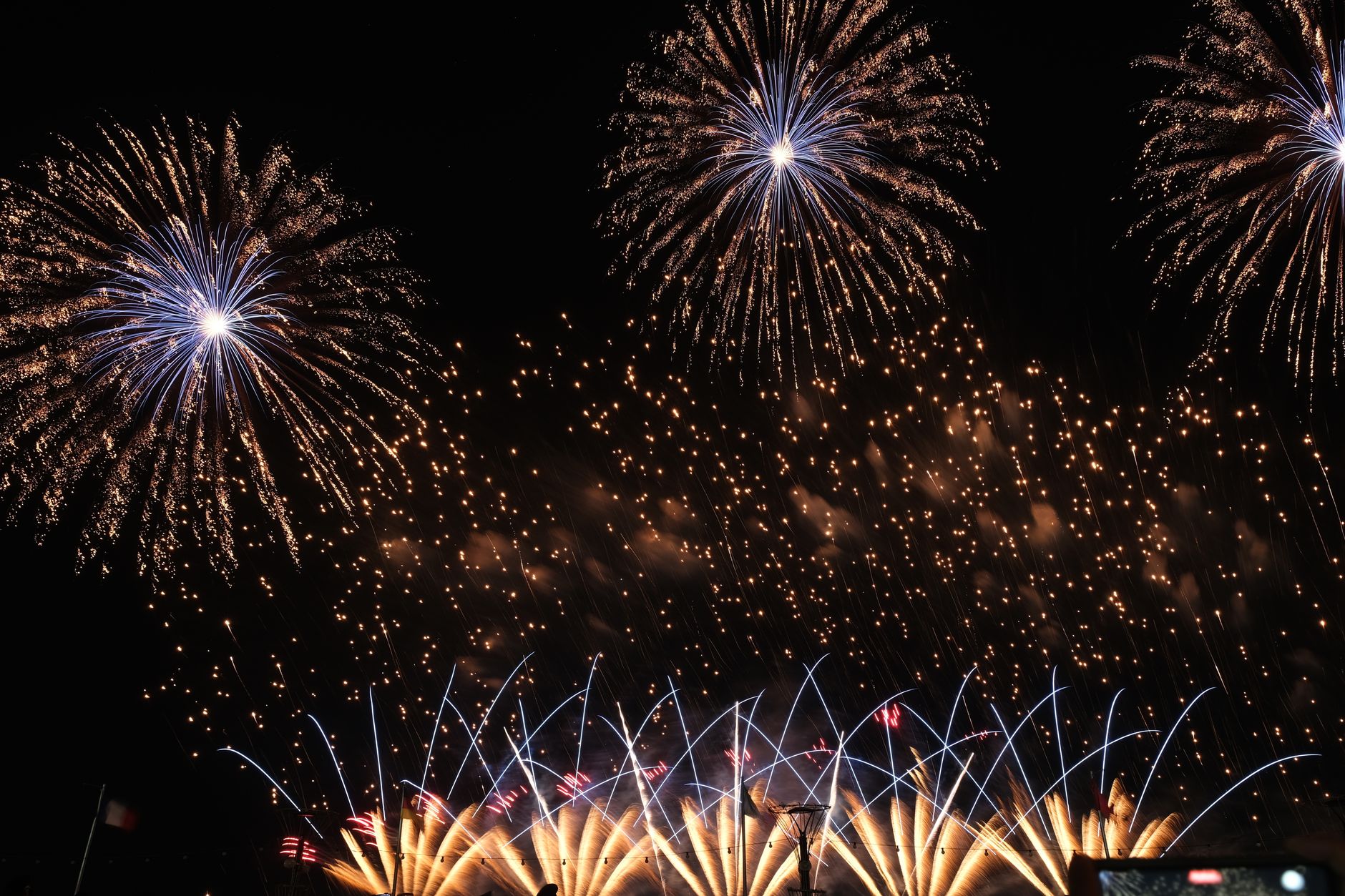 Light Up Your Grand Entry