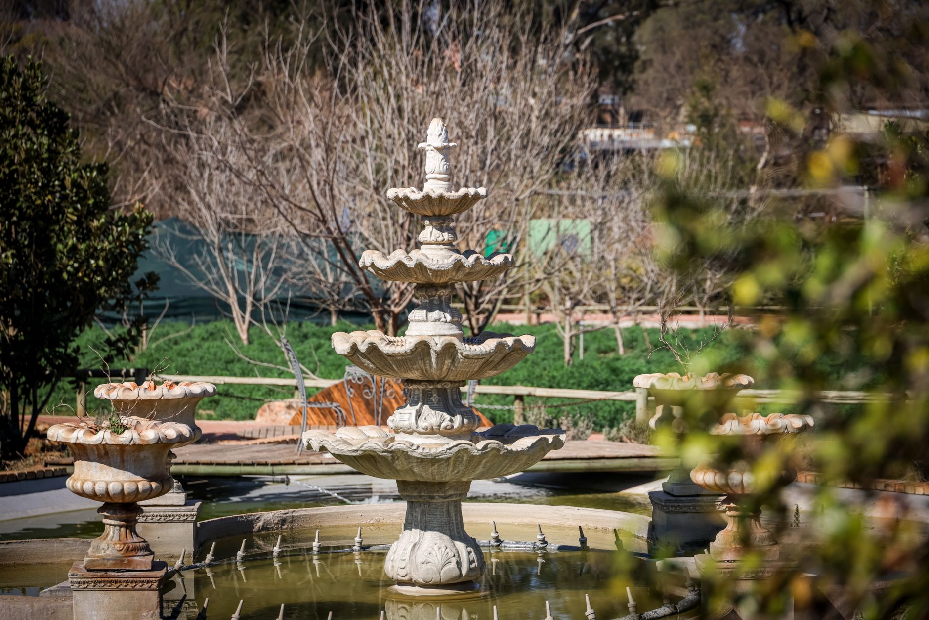 Exhibition Grounds with Water