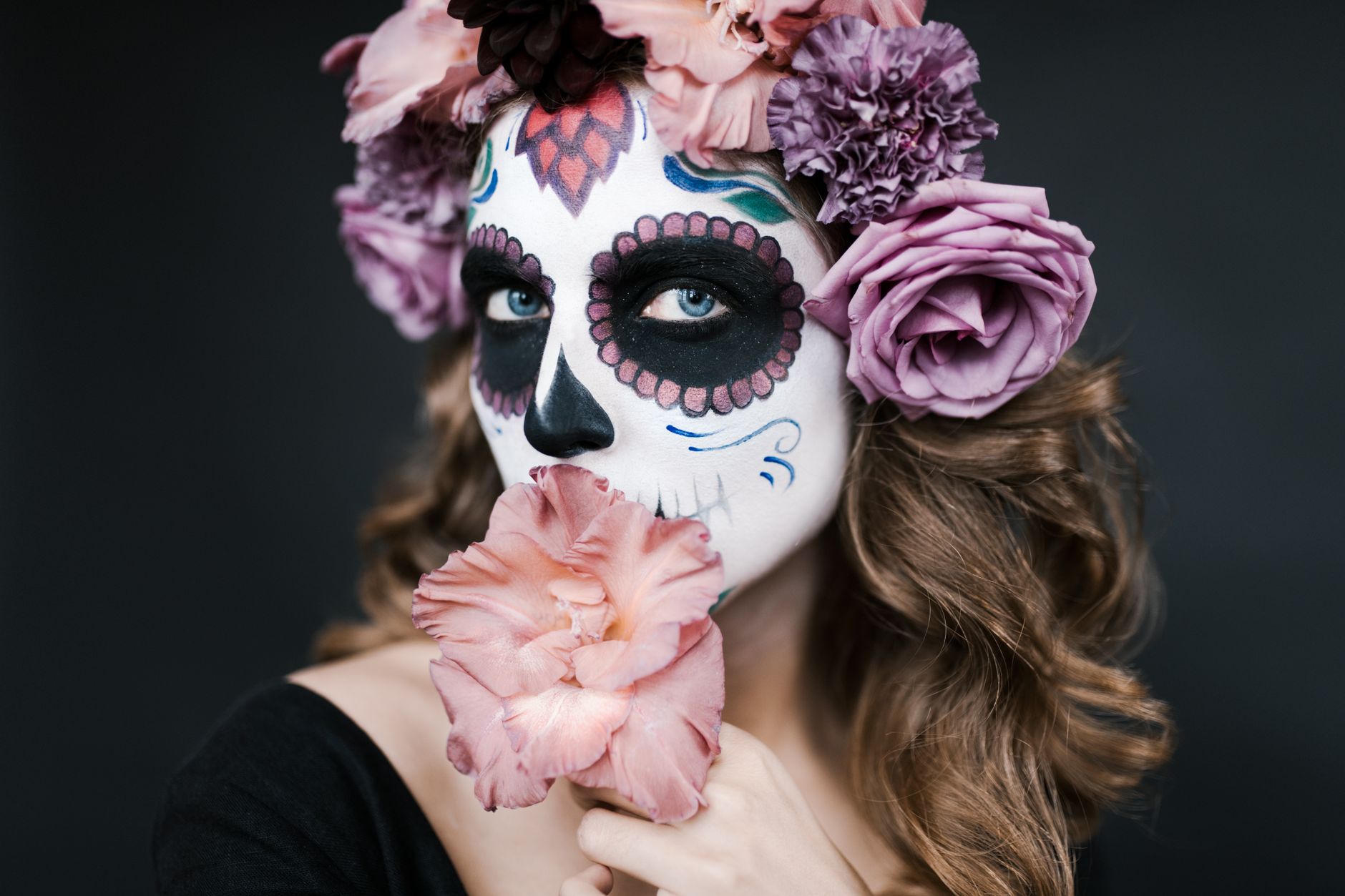 Bloom in Colour: Floral Face Painting