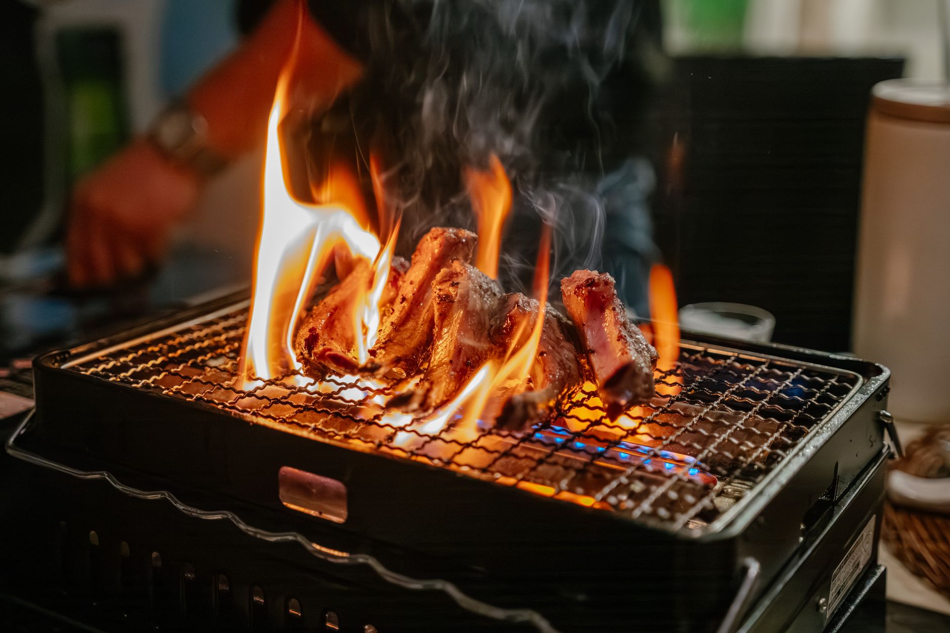 Grill Station