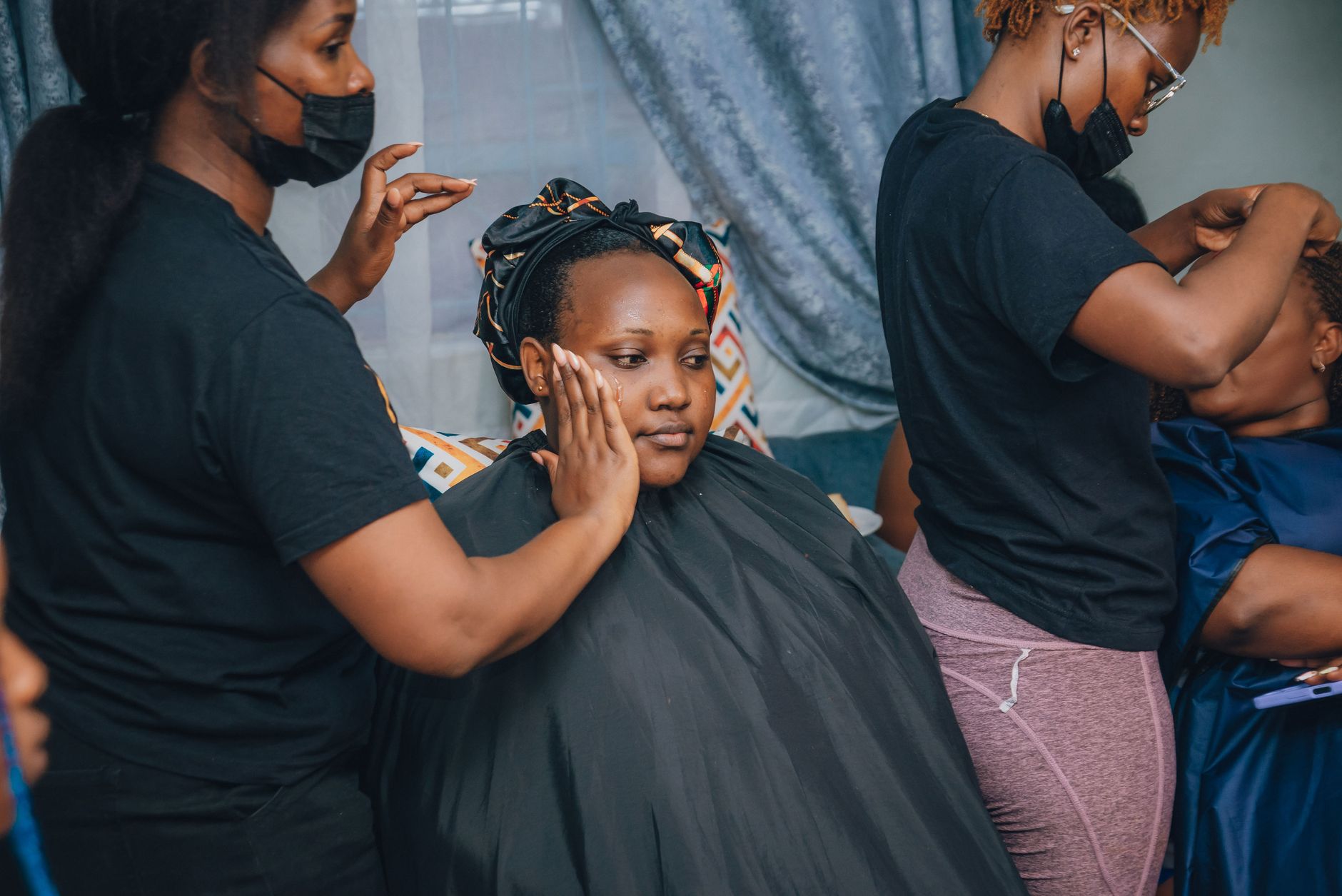Guest Beauty Salon