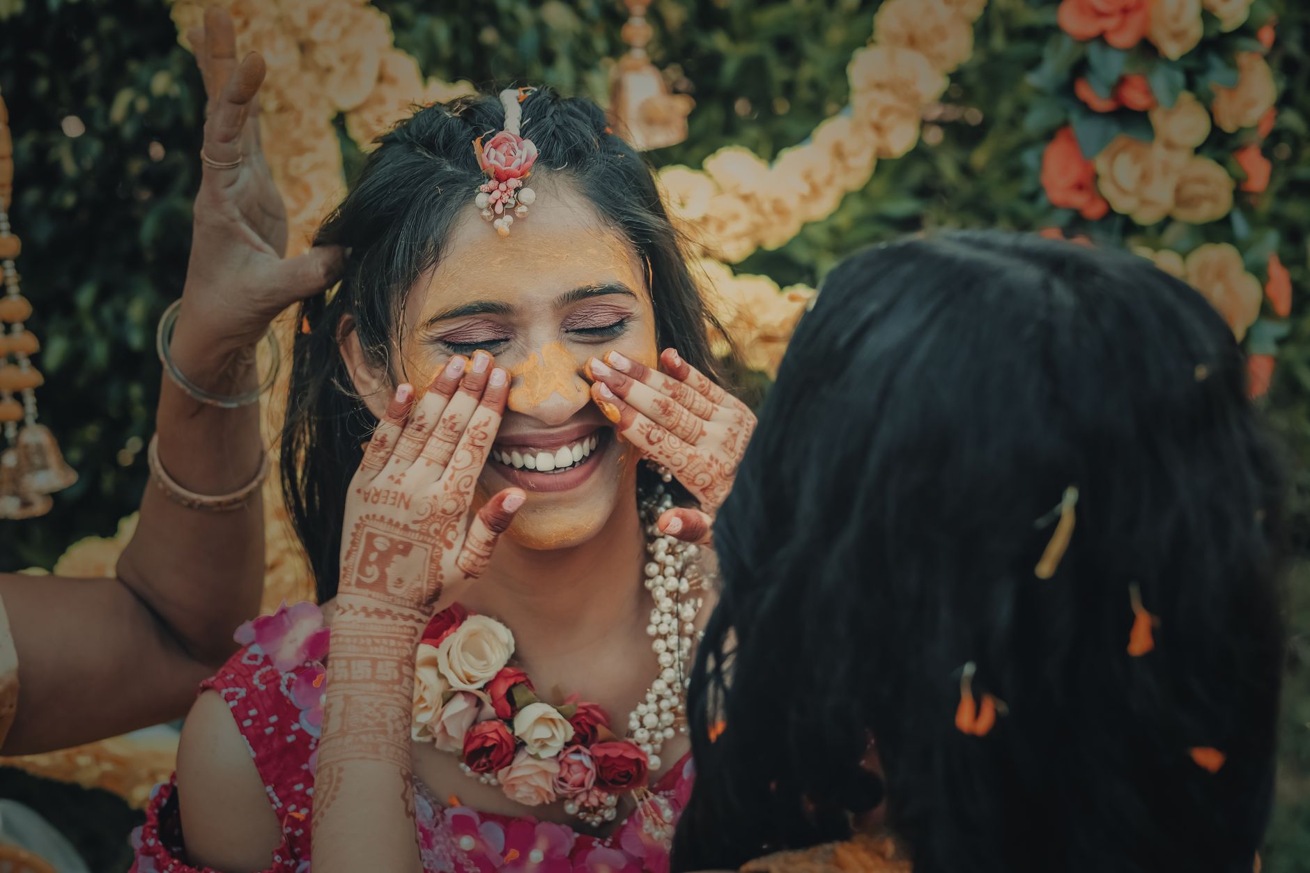 Bloom Beautiful on Your Haldi Day