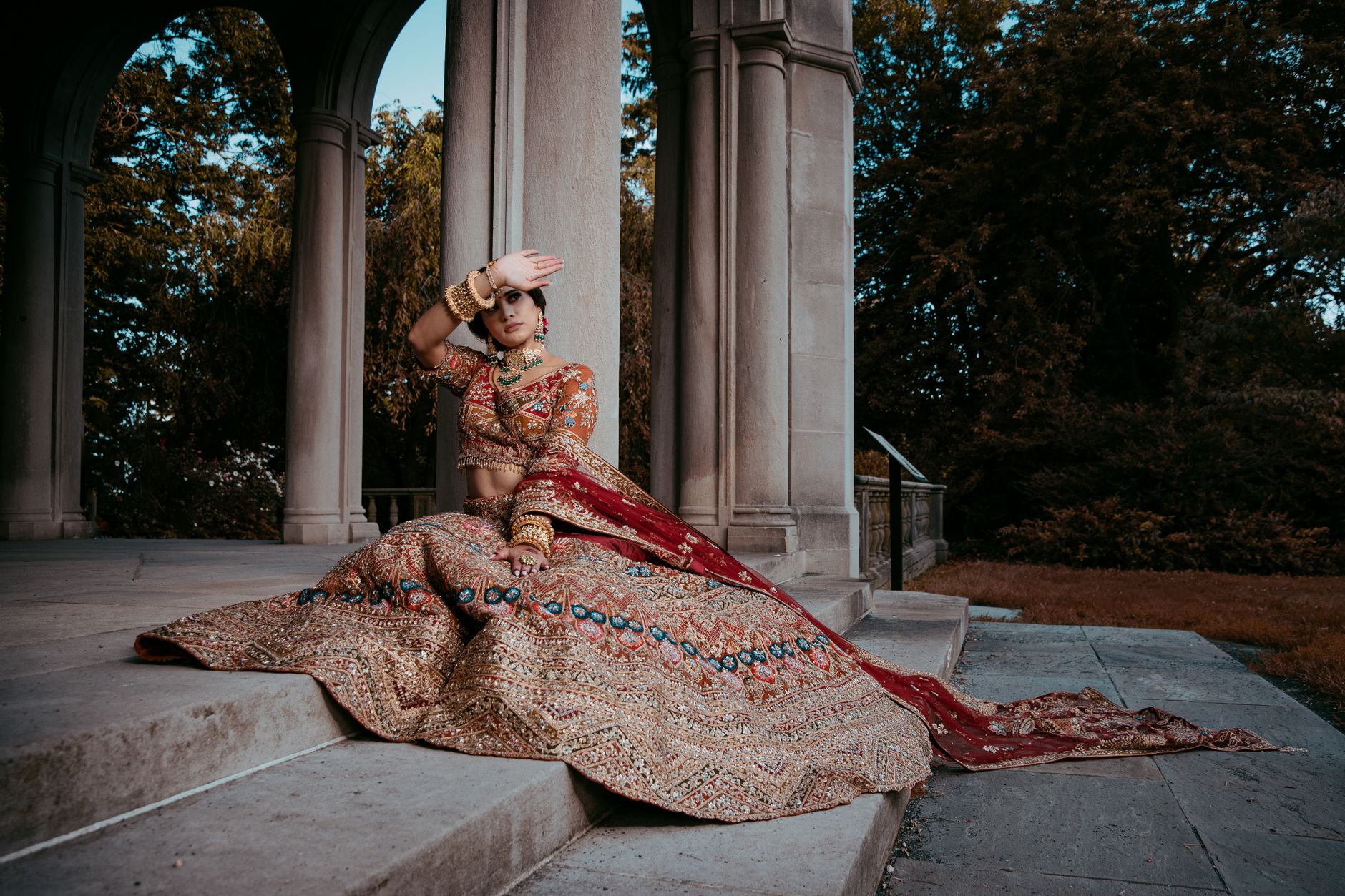 Heritage Bridal Lehenga Chandigarh