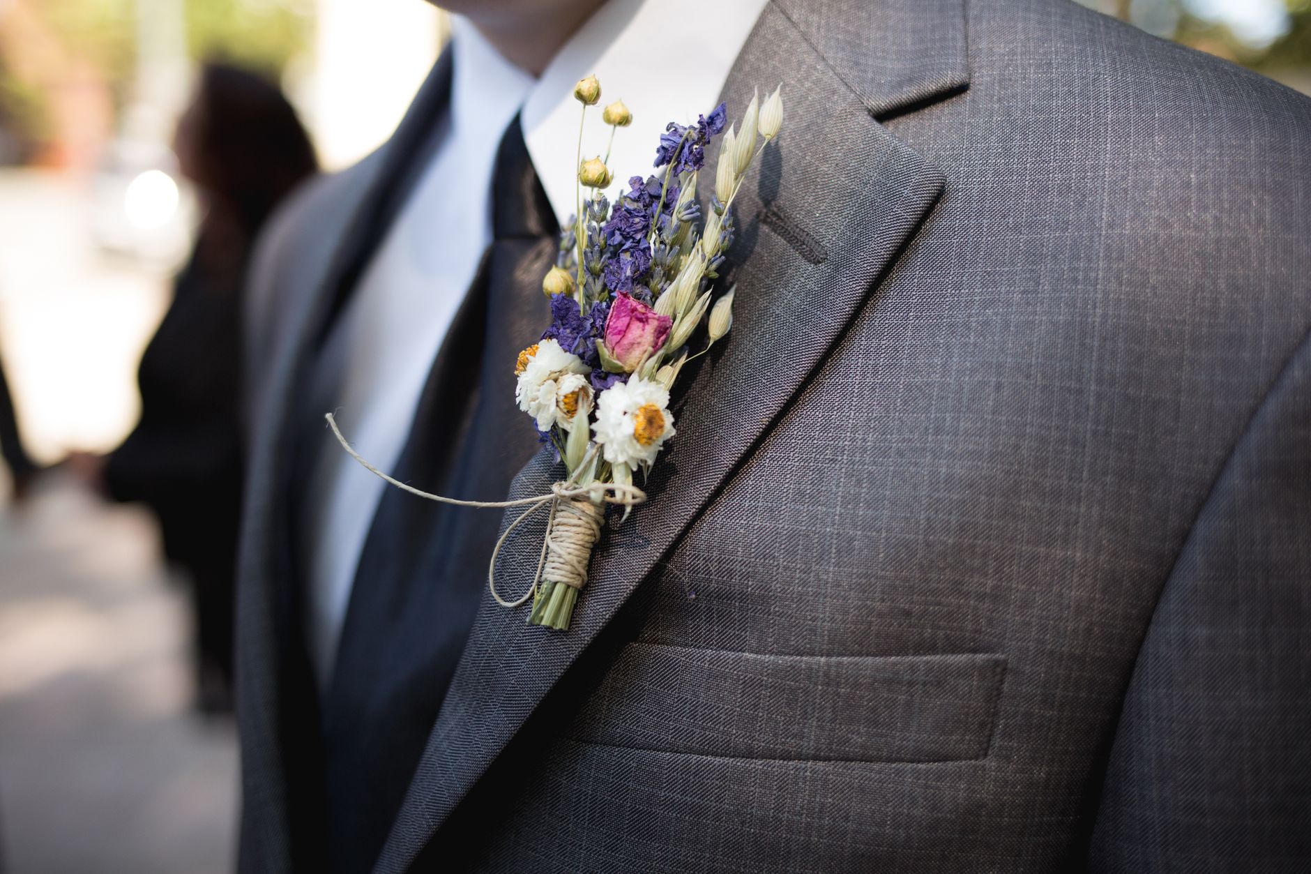 Jasmine Boutonnieres