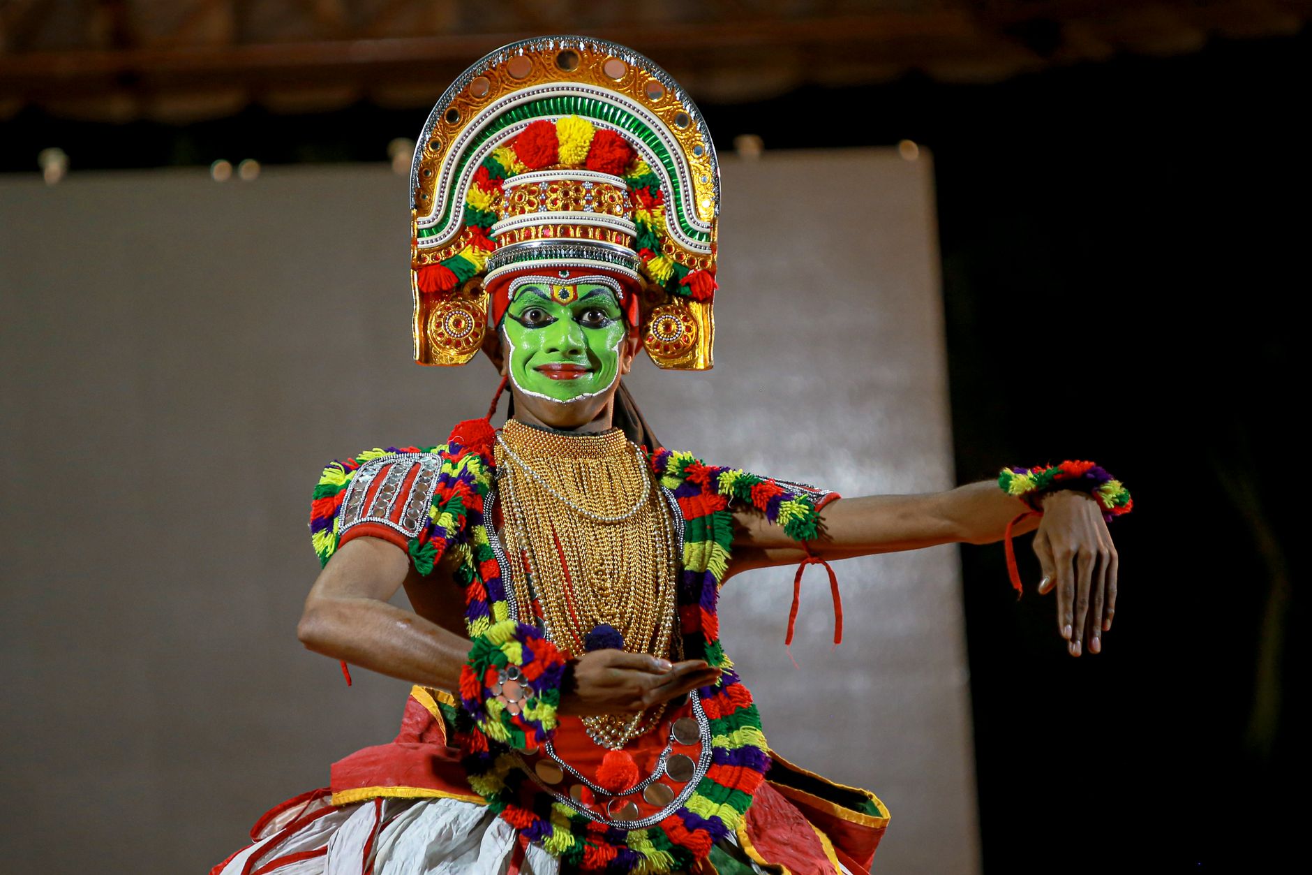 Authentic Kerala Art for Chandigarh Celebrations
