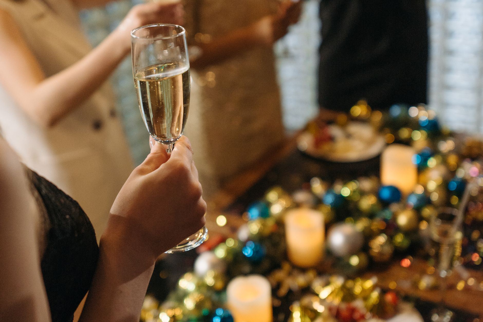 Celebratory Fizz for Sacred Moments