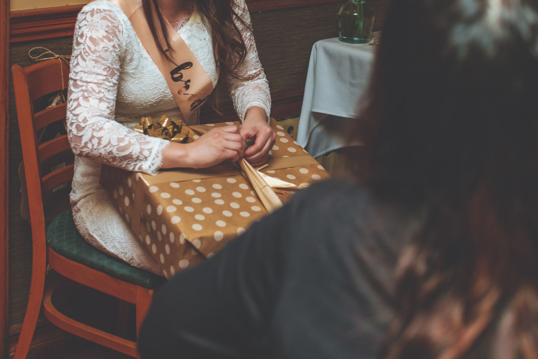 Elegant Ribbon Chair Sashes, Chandigarh