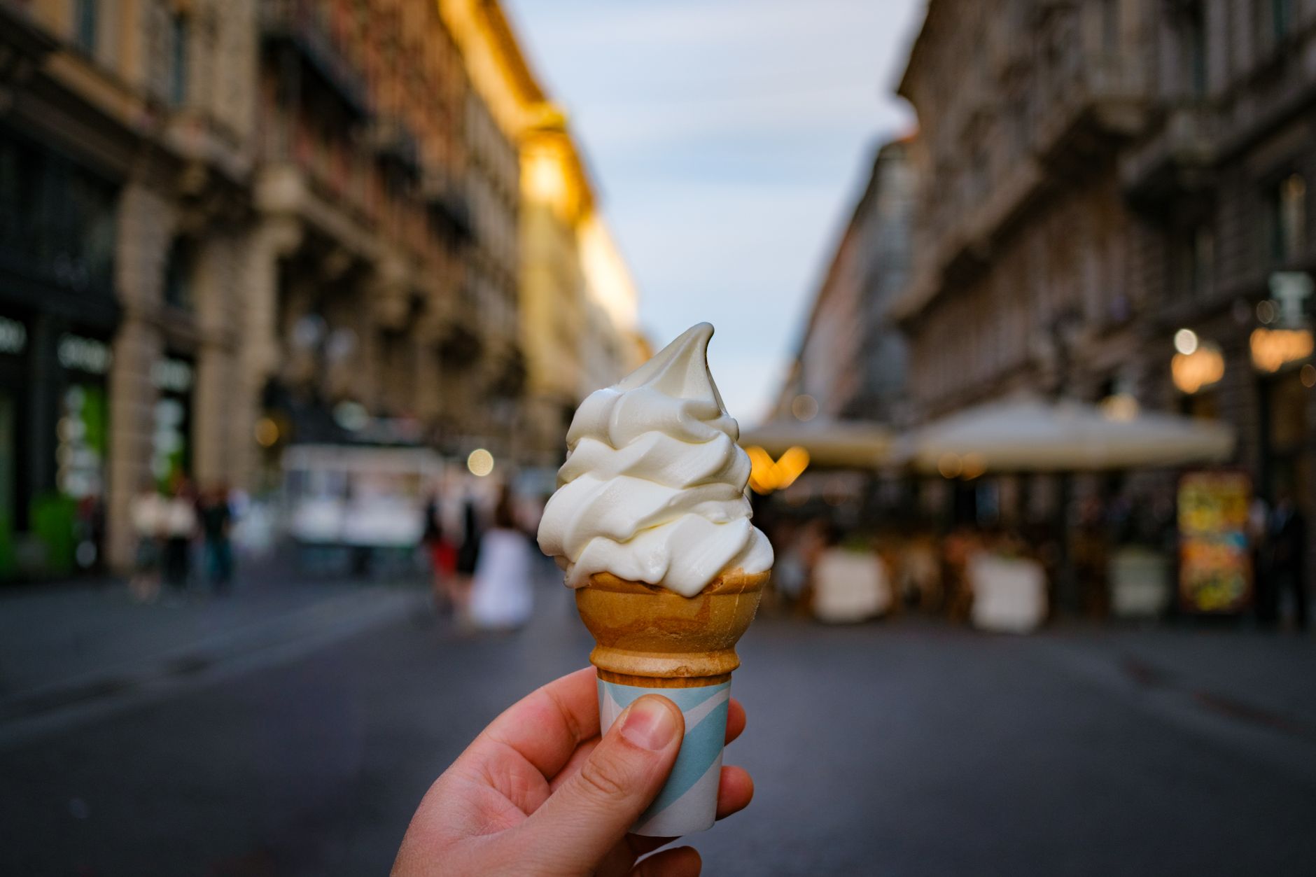 Soft Serve Counters