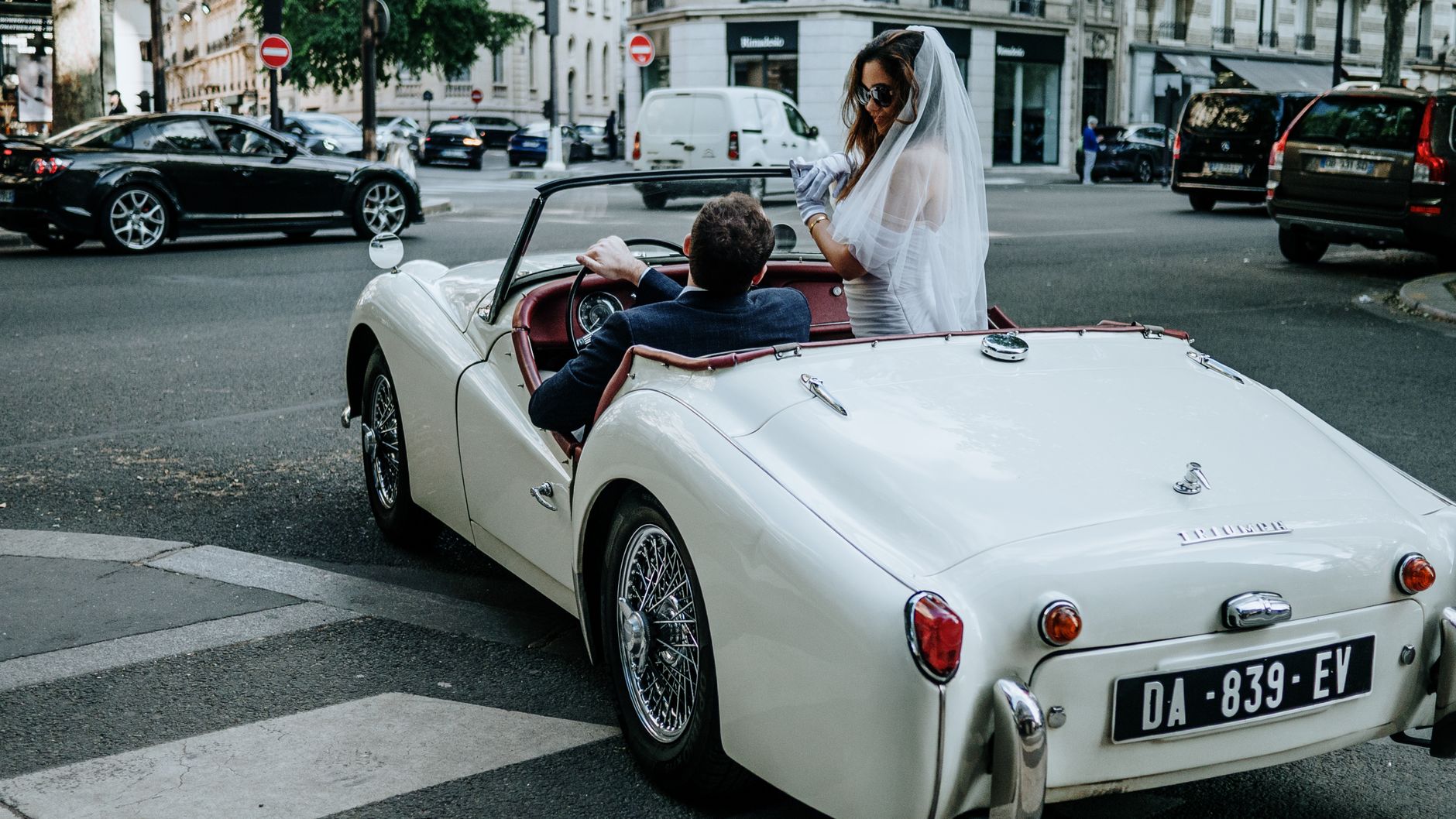 Arrive in Timeless Style
