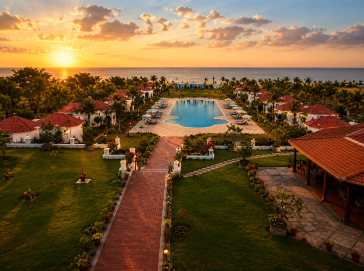 Why Choose Chariot Beach Resorts for Your Wedding?
