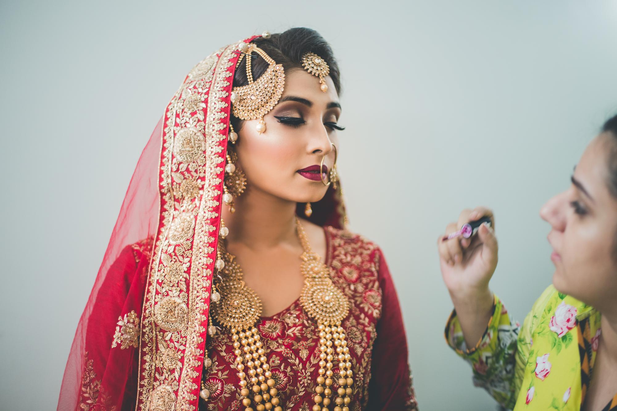 Bridal-Makeup-Artist-For-Traditional-South-Indian-Wedding-Look in chennai