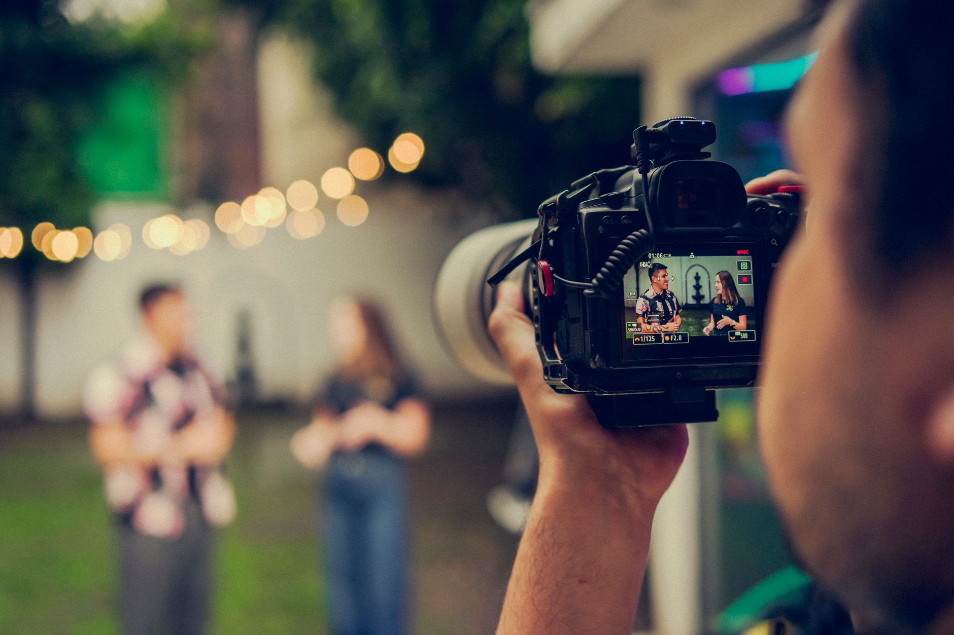 Rent Pro Cameras for Your Big Day