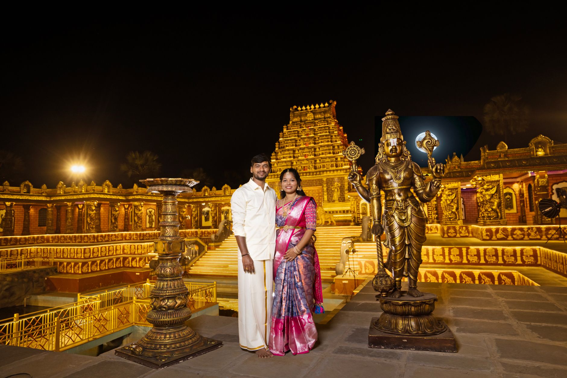Perfect Dhoti Draping for Your Big Day