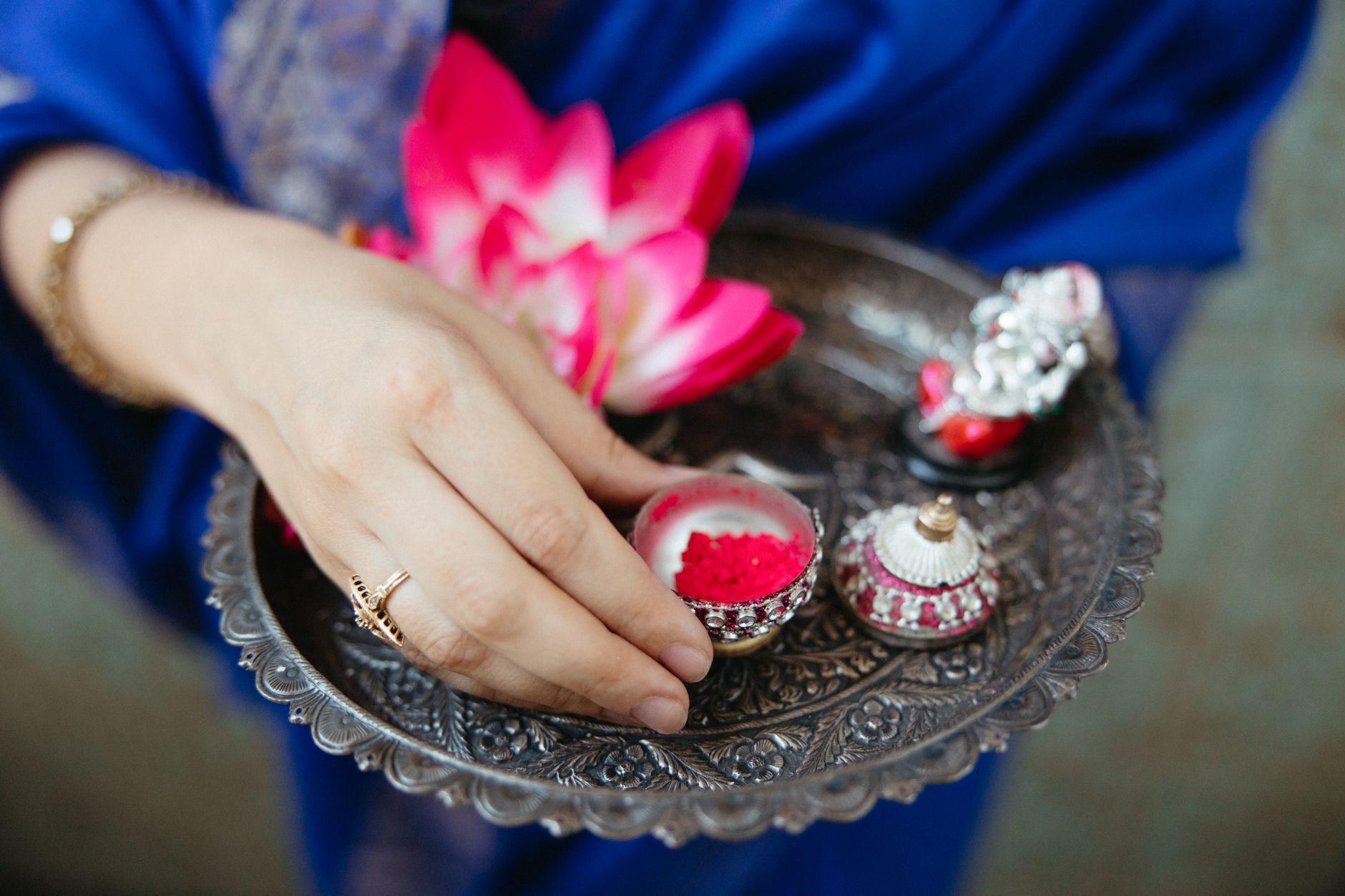 Stunning Ring Trays for Chennai Ceremonies