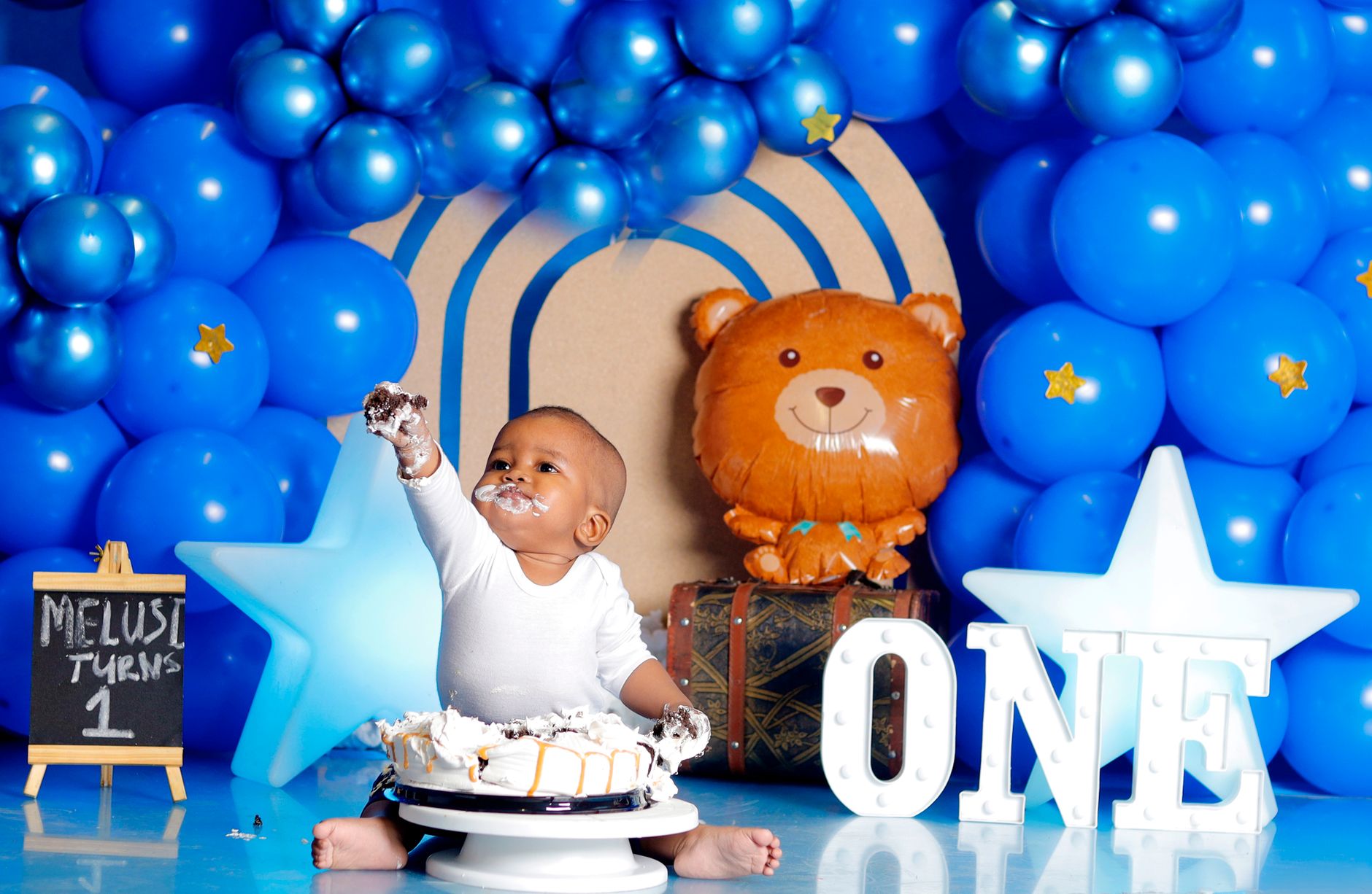 Chennai's Best First Birthday Photography