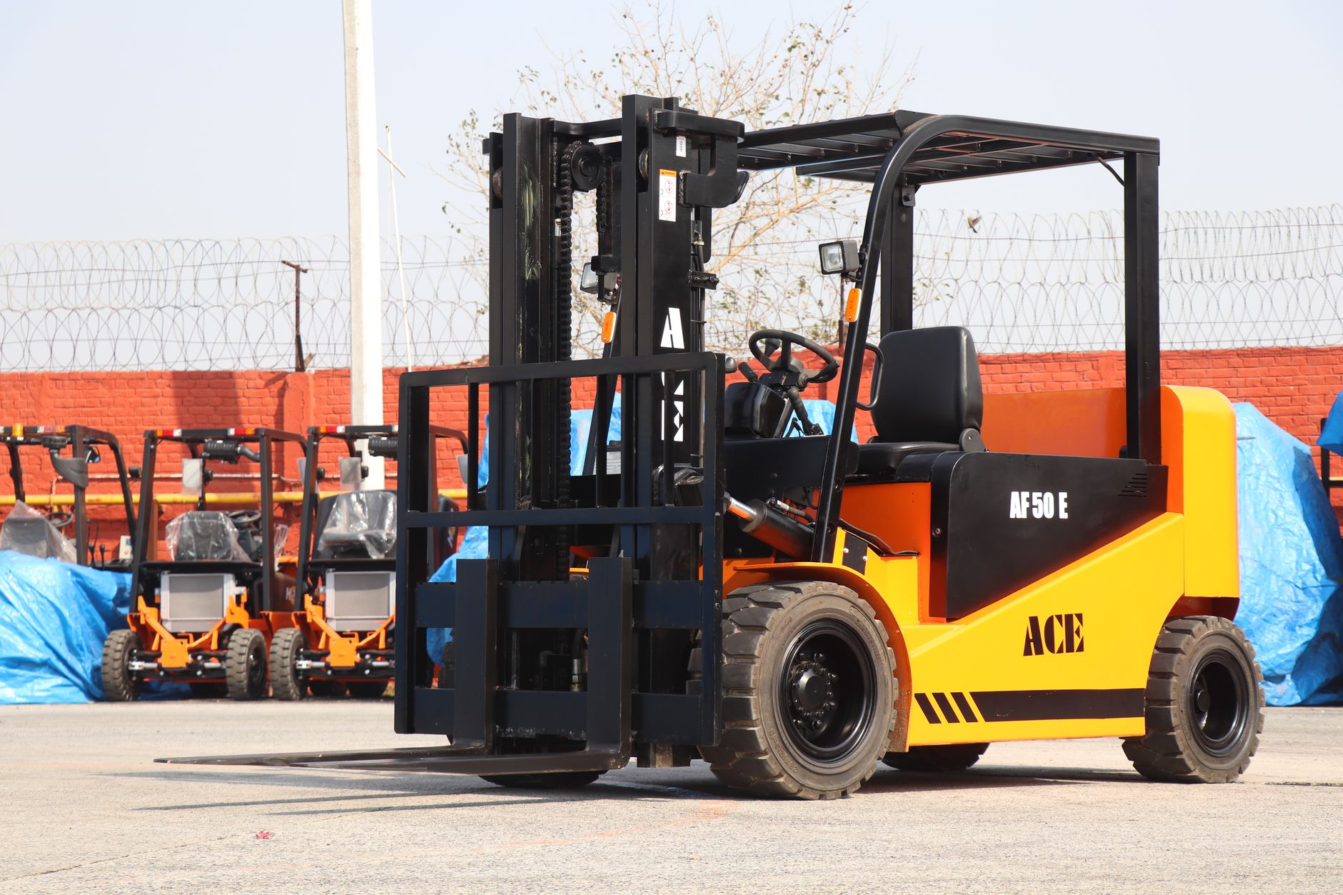Forklift Rental Services in Chennai