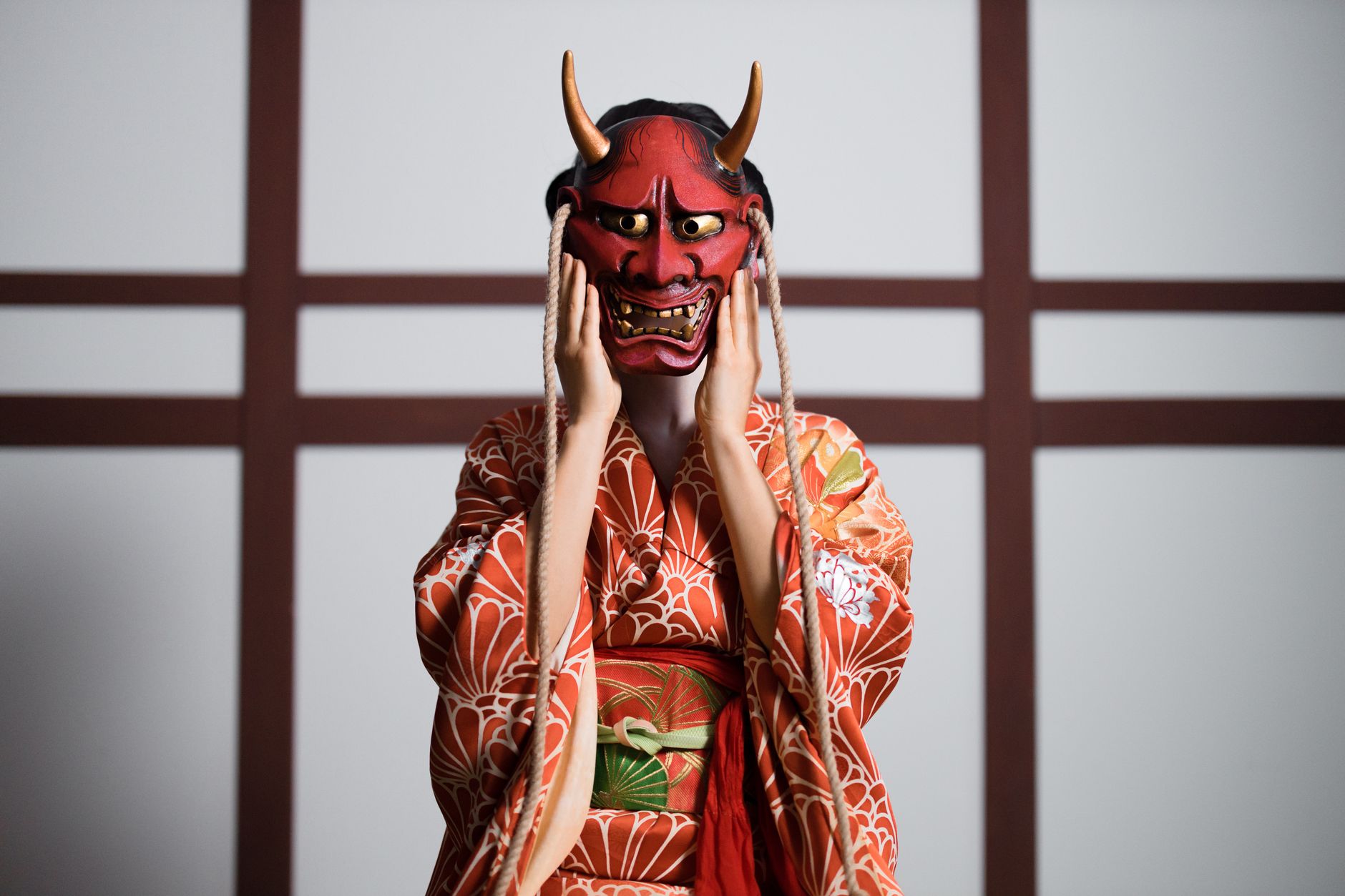 Dramatic Kabuki Drop for Chennai Events