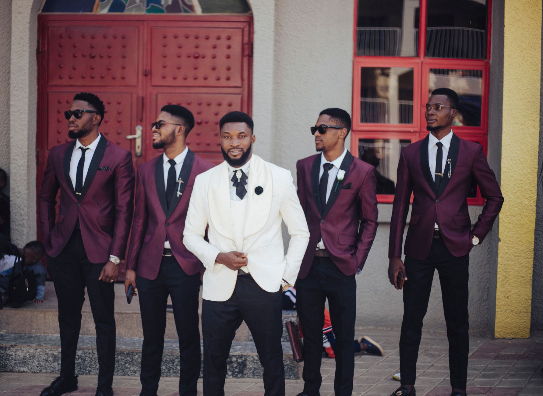 Dress Sharp for Your Big Day