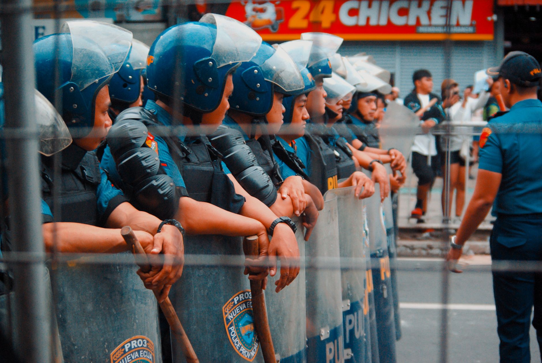 Secure Your Event with Metal Barricades