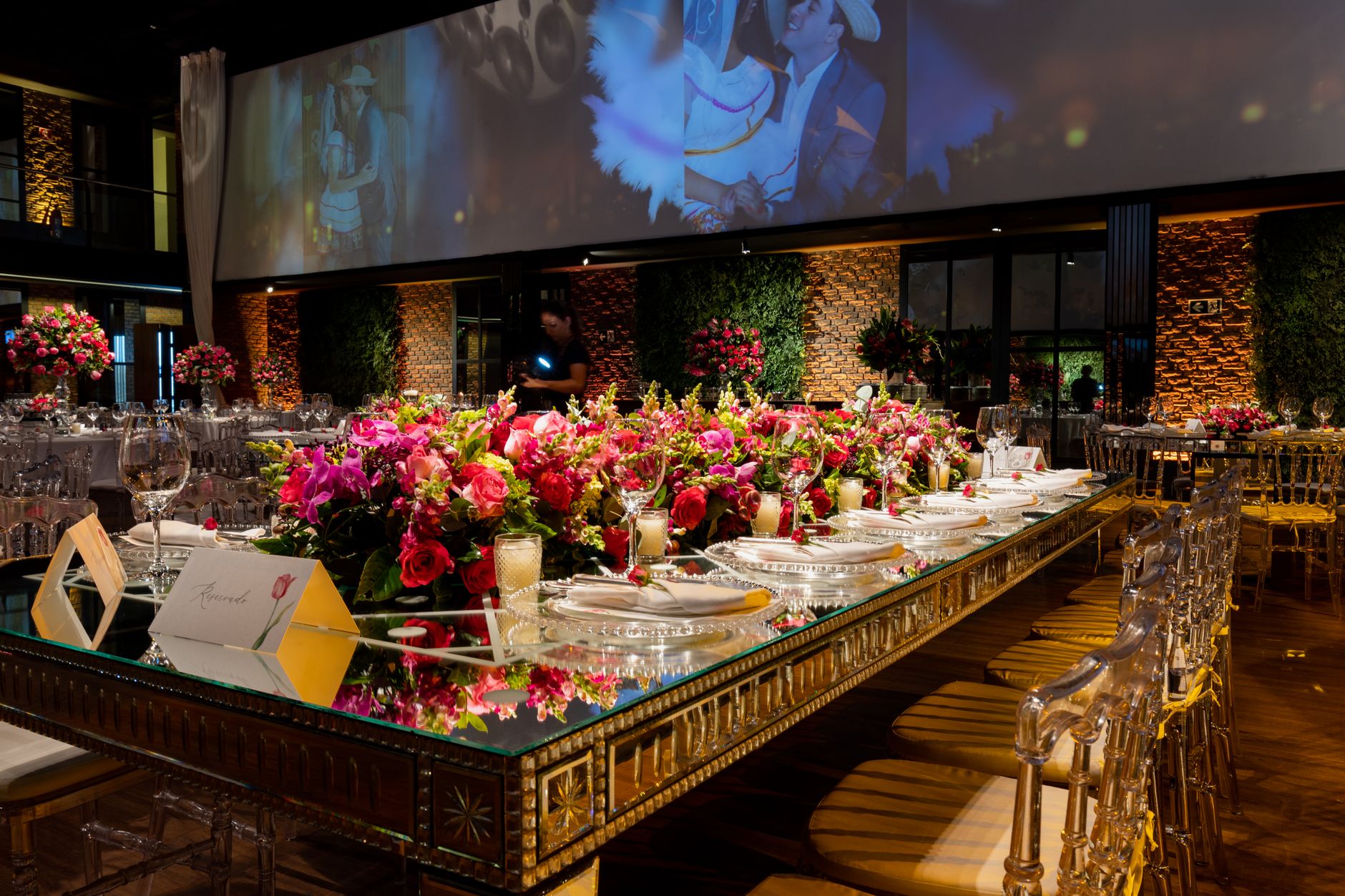 Rectangle Table Rental Chennai
