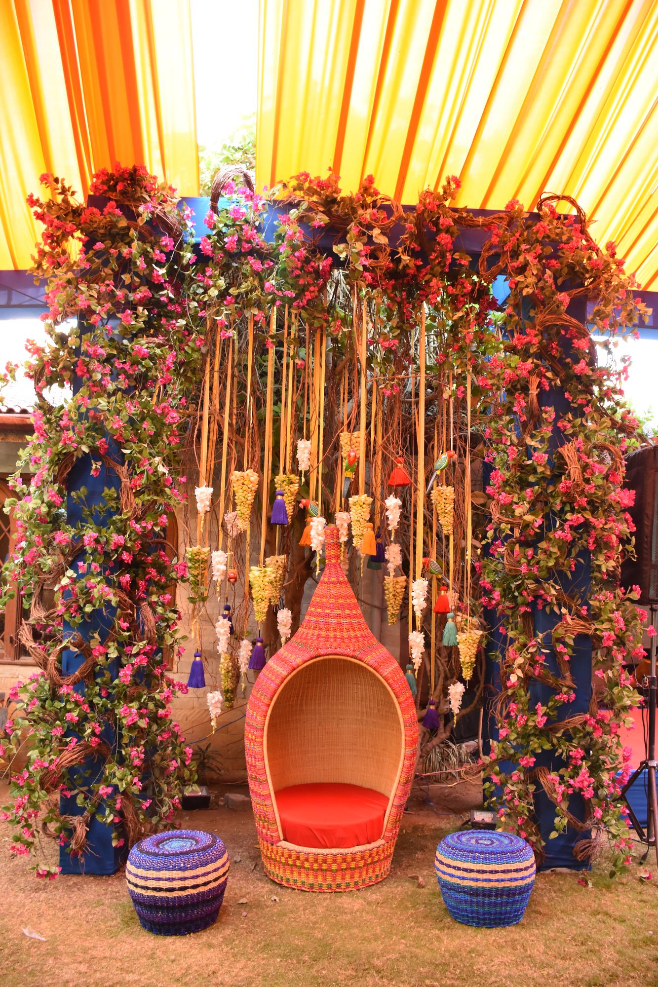 Traditional-Marriage-Stage-Decoration-For-South-Indian-Weddings for beach-venue in chennai