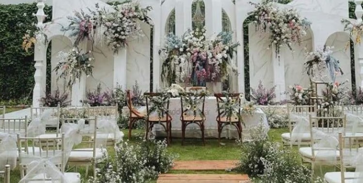 Christian wedding budget planning Chennai with elegant church ceremony setup