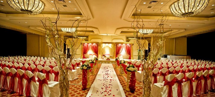 Christian wedding ceremony in Chennai with budget planning documents showing Christian Wedding Cost Calculator Chennai