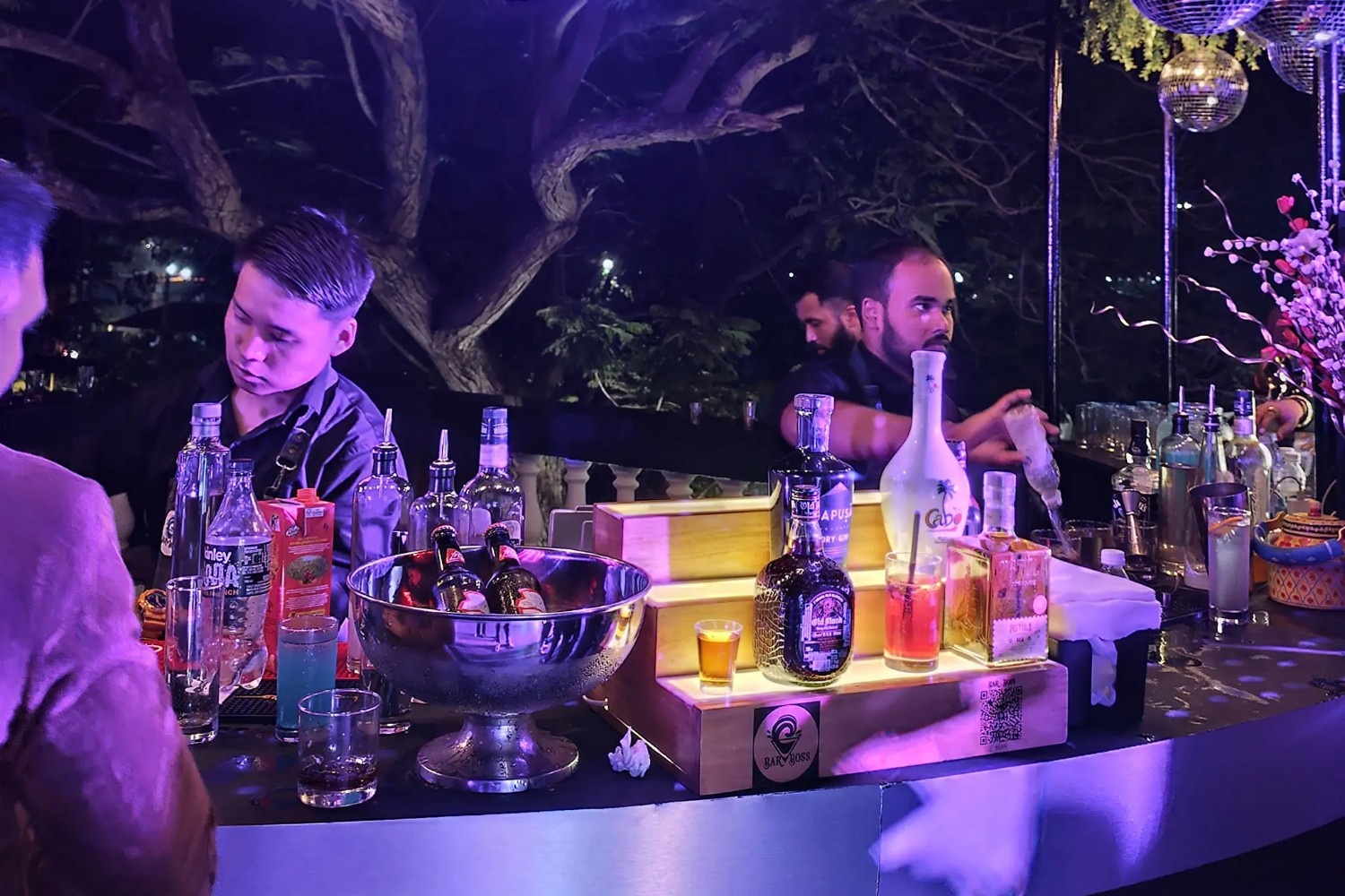 Premium Cocktail Counter Setups Hyderabad
