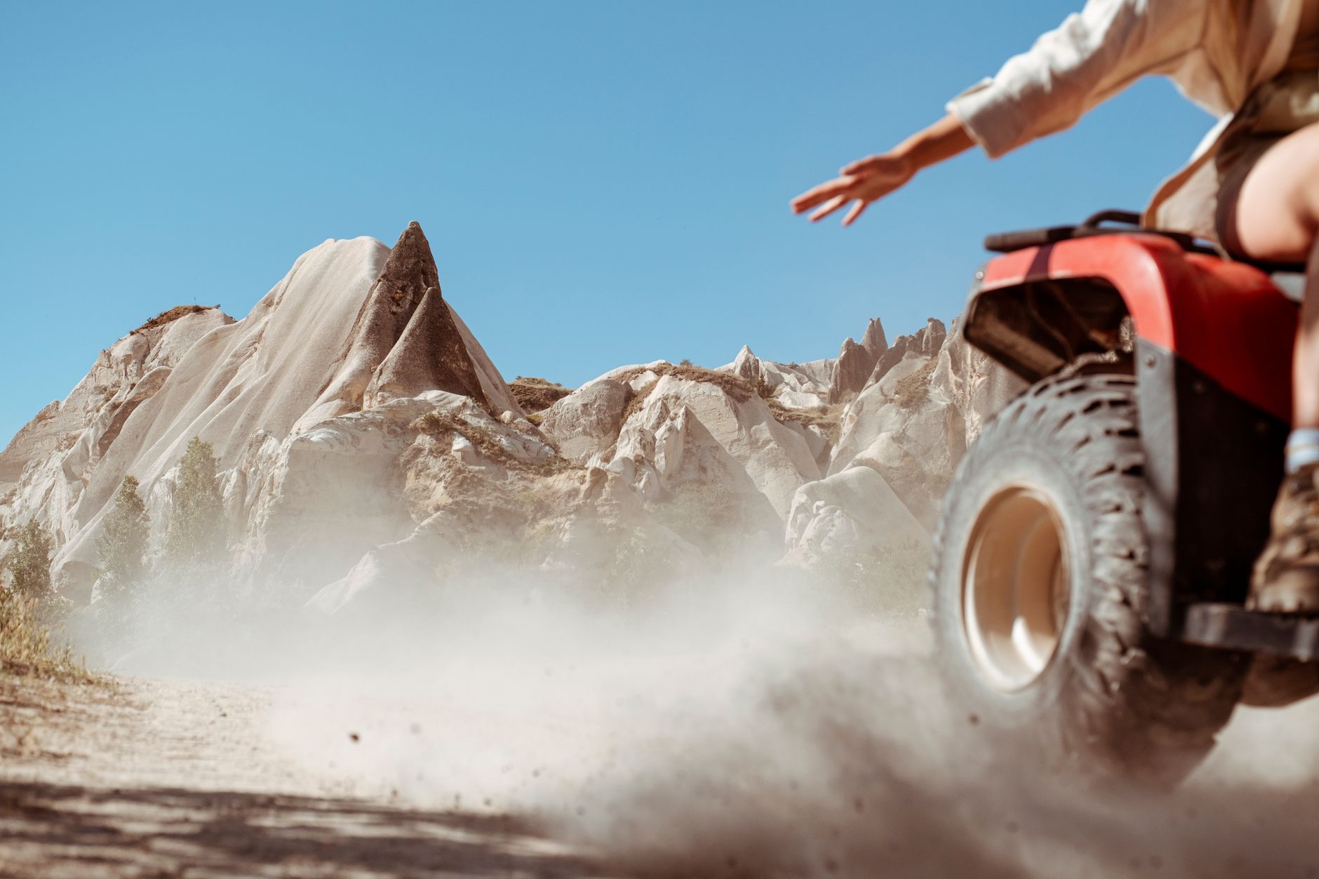All-Terrain Vehicle Rental Services