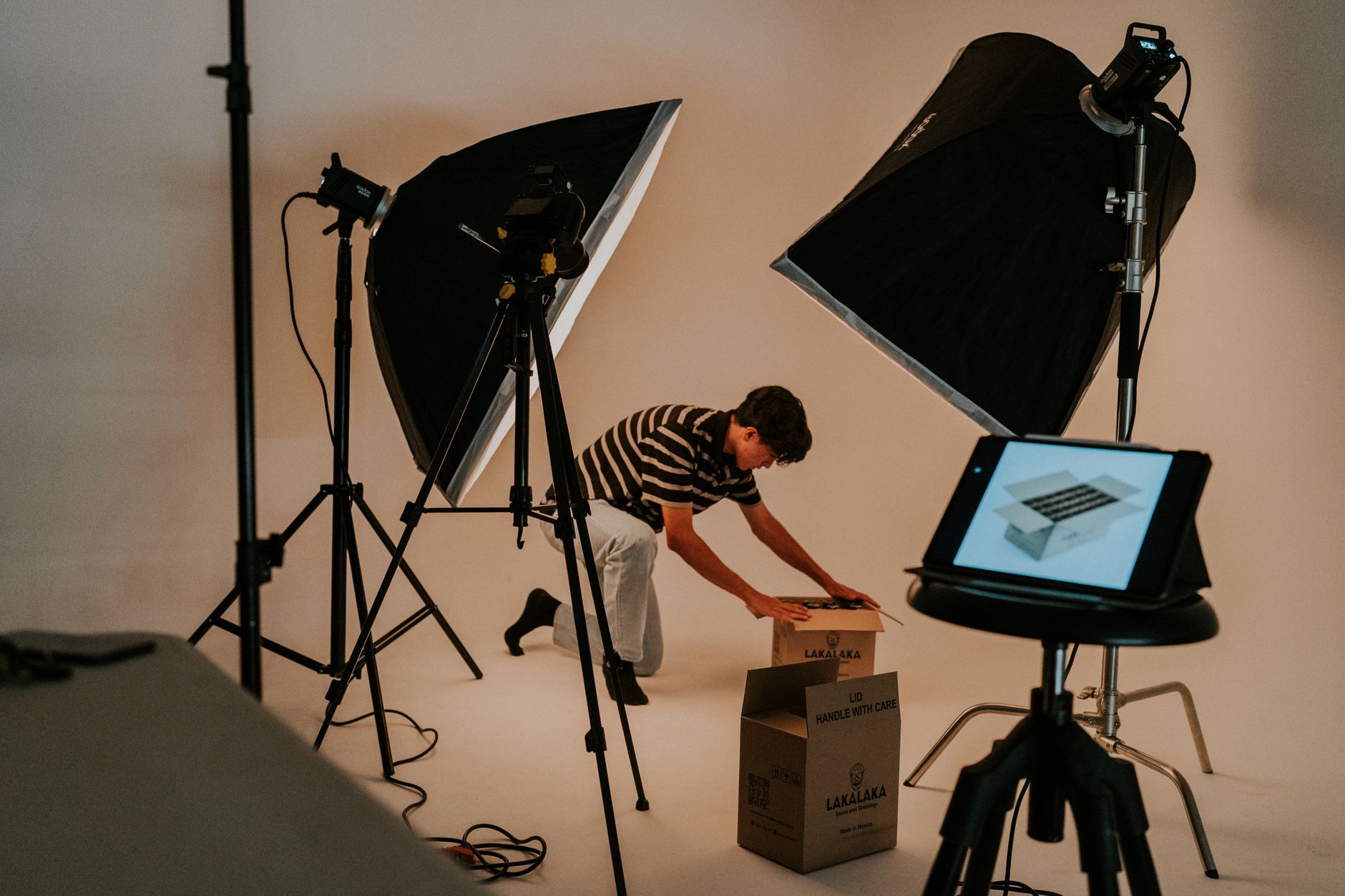 Brand Campaign Photography in Coimbatore