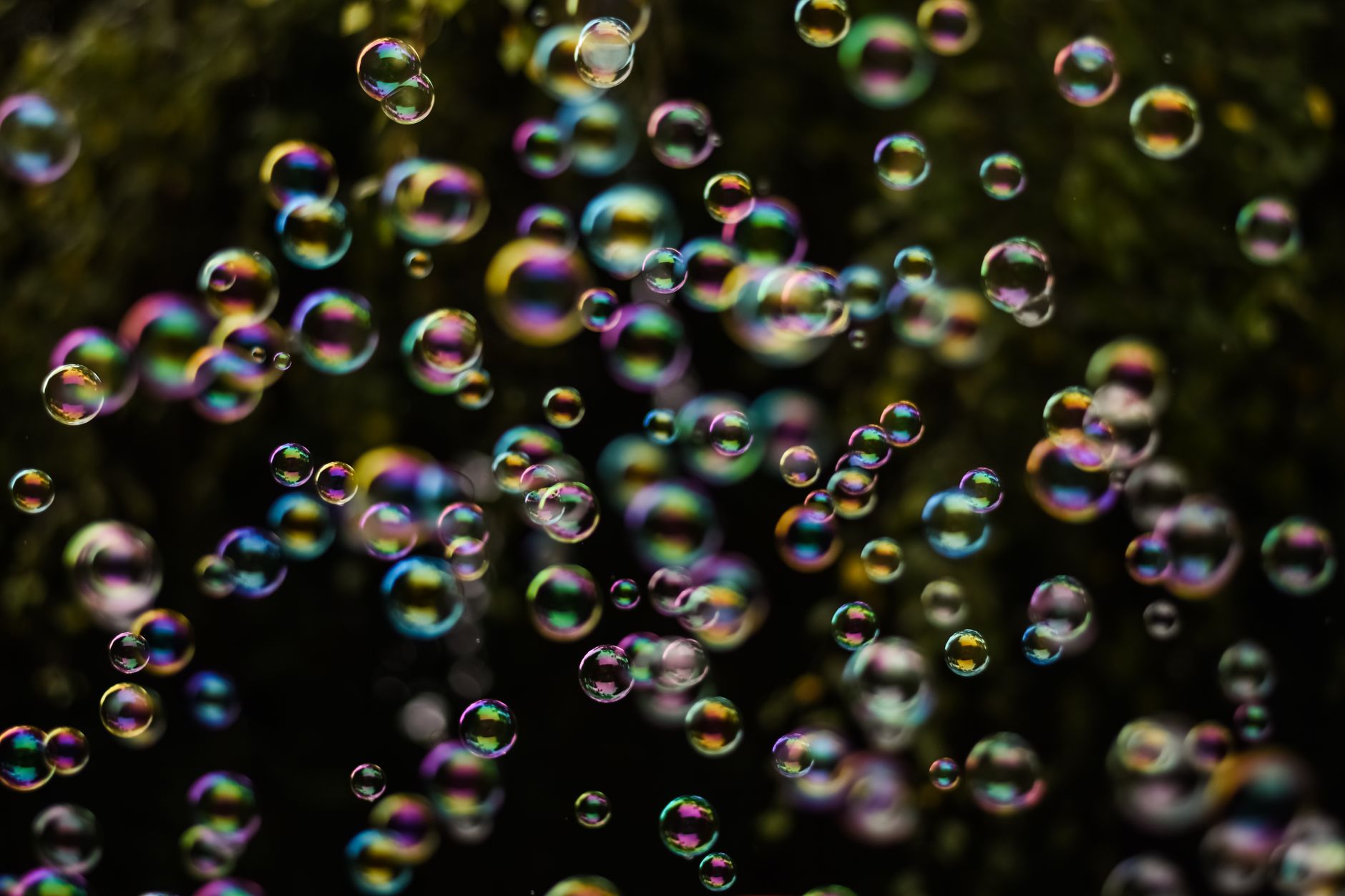 Magical Bubble Effects for Your Big Day