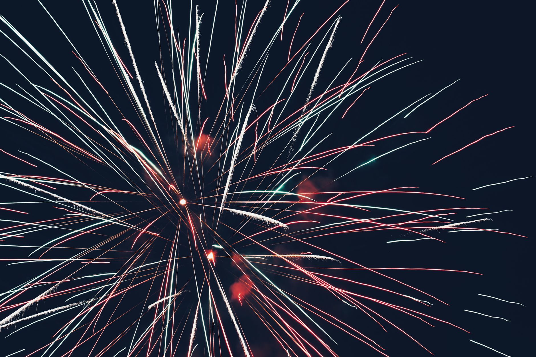 Magical Fireworks Synchronized to Music
